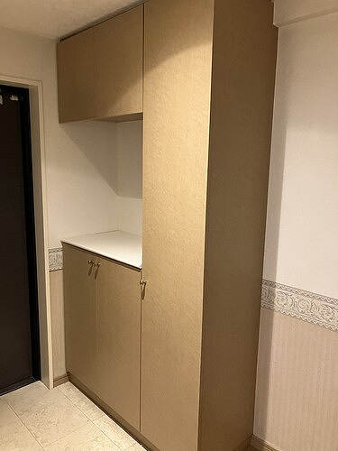 ライオンズマンション鎌倉七里ガ浜海岸3階 シューズボックス