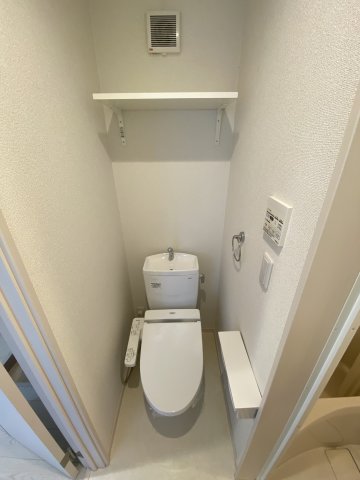 ベイルーム百合ヶ丘101号室 トイレ