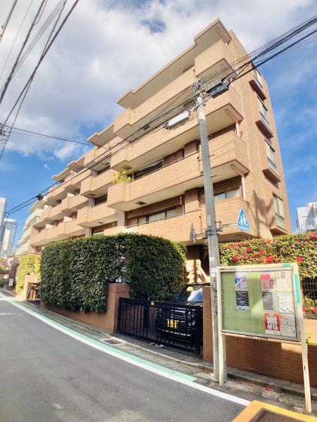 アールヴェール代々木 外観