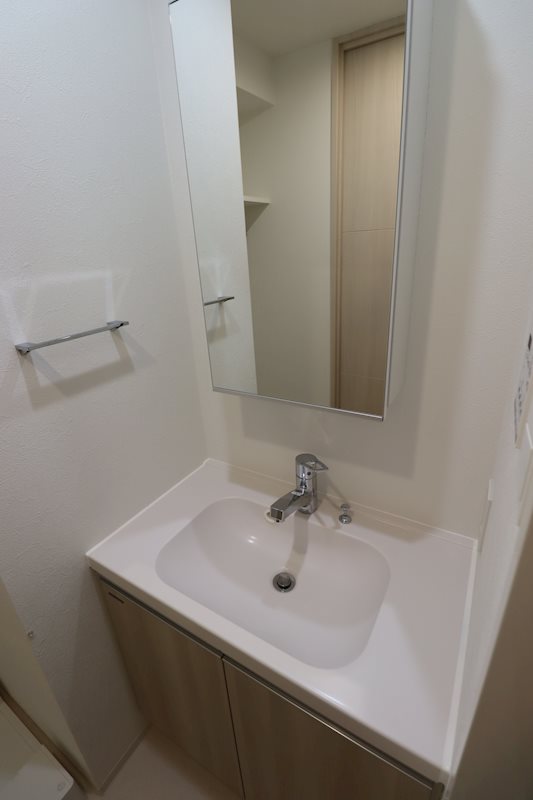 ジェノヴィア鐘ヶ淵0804号室 洗面