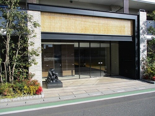 ライオンズふじみ野グランテラス エントランス外観　※前回募集時2021年1月撮影