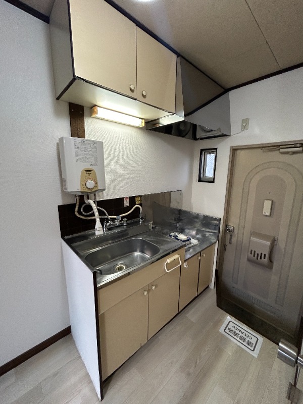 クロノス秦野東海大学前 キッチン