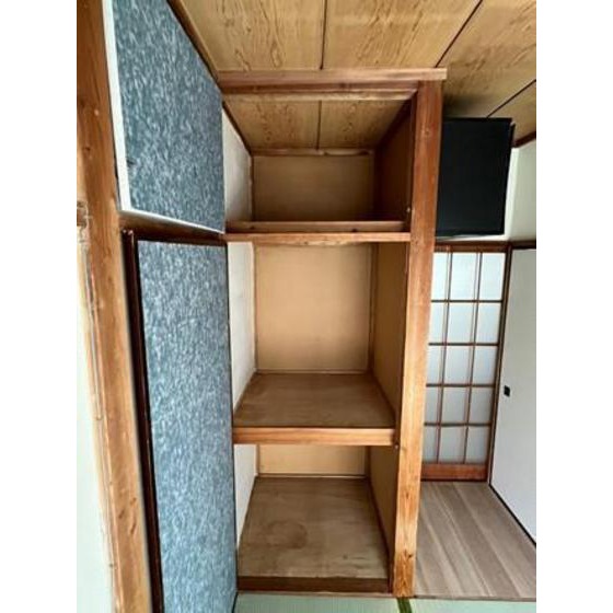 第二桜荘205号室 収納