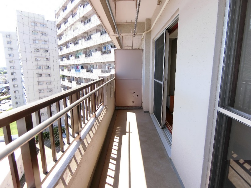 スカイマンションＡ棟 布団も干せる