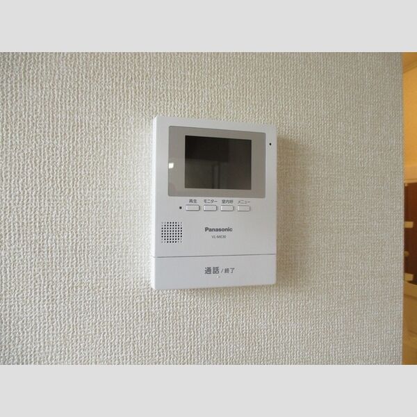 カサ・ド・マール　D105号室 モニタ付インターホン