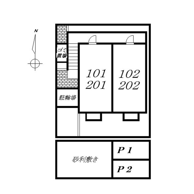 アムール 髙藤 外観