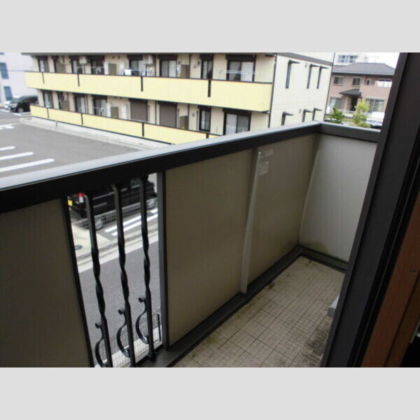 プレジオ201号室 バルコニー