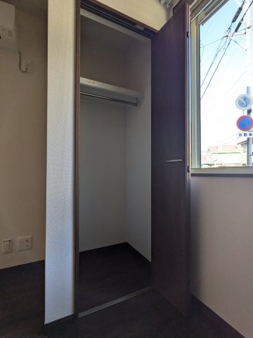 スタートライズ0201号室 収納