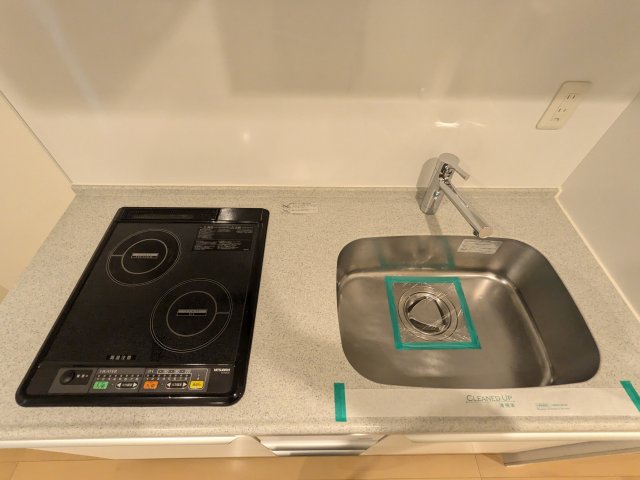 ガーデン板橋氷川町805号室 キッチン