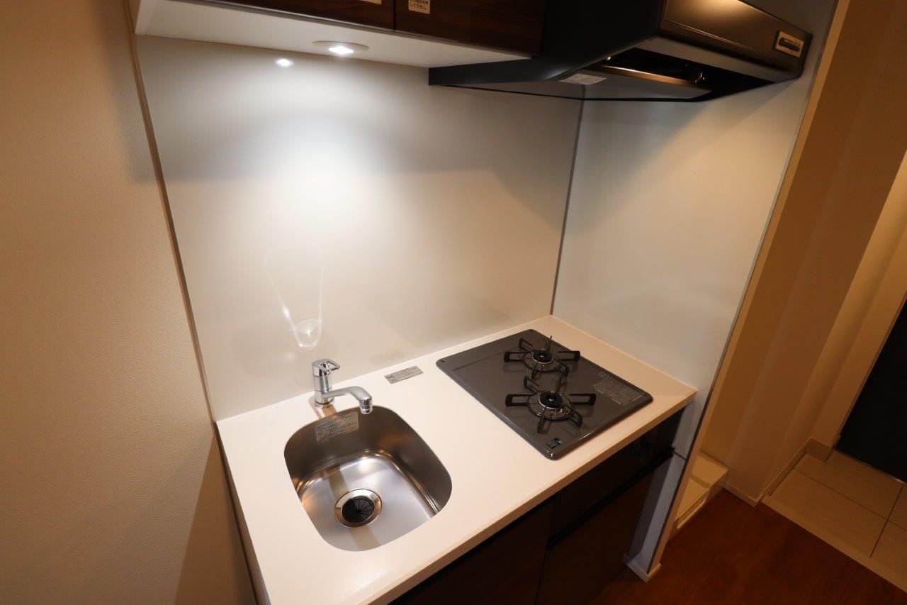 GENOVIA京成立石Ⅱskygarden0202号室 キッチン