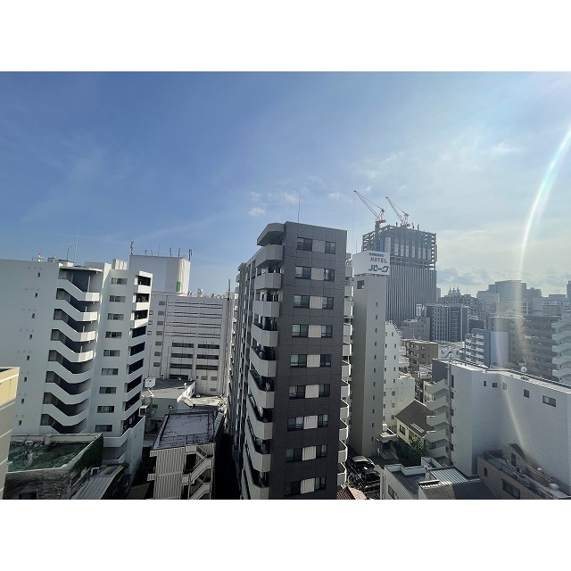 Rising Place川崎1102号室 眺望