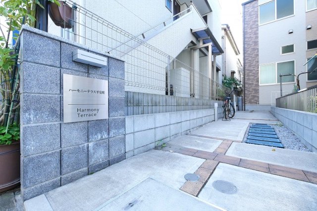 ハーモニーテラス平安町1階 外観