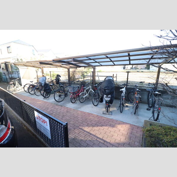 ヴァムブーク品川　Ⅱ 駐輪場