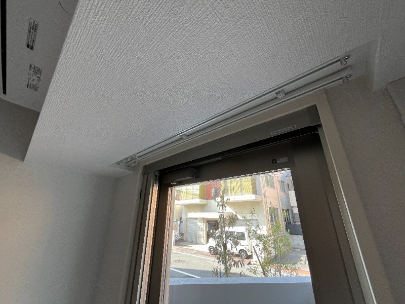 ルフォンリヴェント板橋西台3階 設備写真（写真は別部屋）【カーテンボックス】