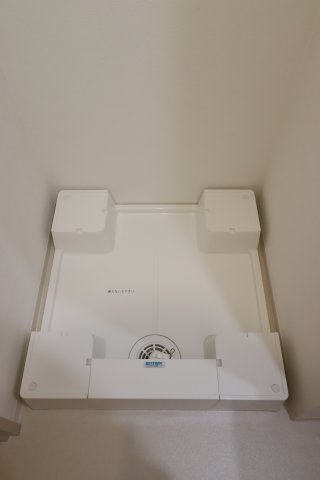 ジェノヴィア鐘ヶ淵0804号室 洗濯機置場