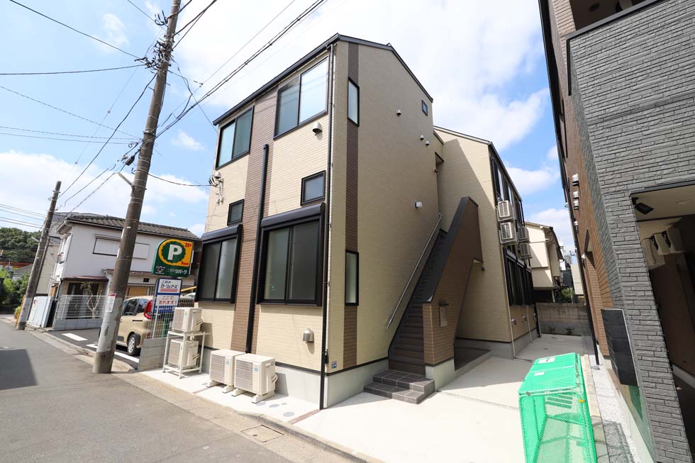 ヴェール・ラヴニールの外観画像