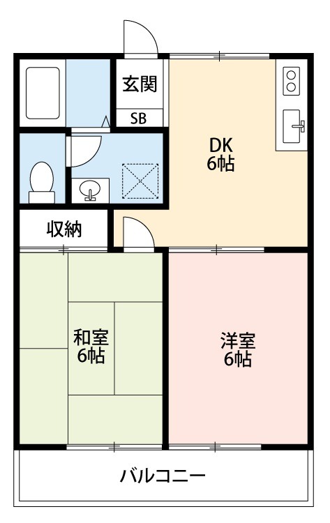 1階