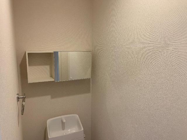 （仮称）小田原市扇町アパート新築工事107号室 収納（イメージ）