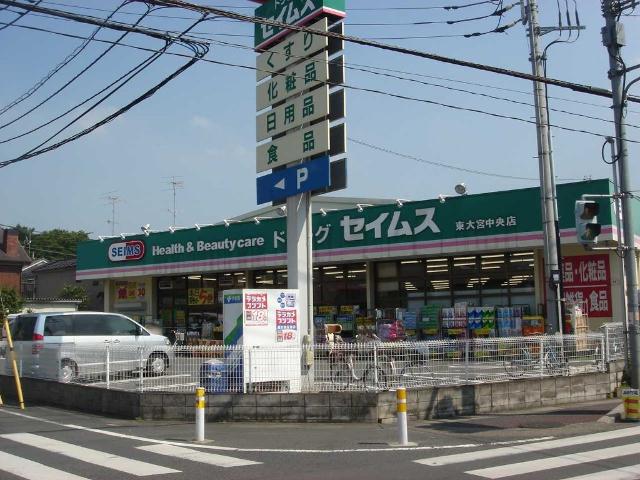 エレンシア ドラッグセイムス東大宮中央店まで1,388ｍ