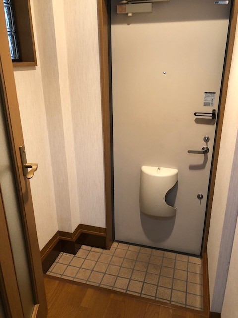 アビターレ南阿佐ヶ谷0102号室 玄関