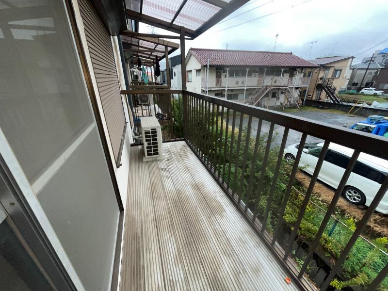 メゾン榎本 バルコニー