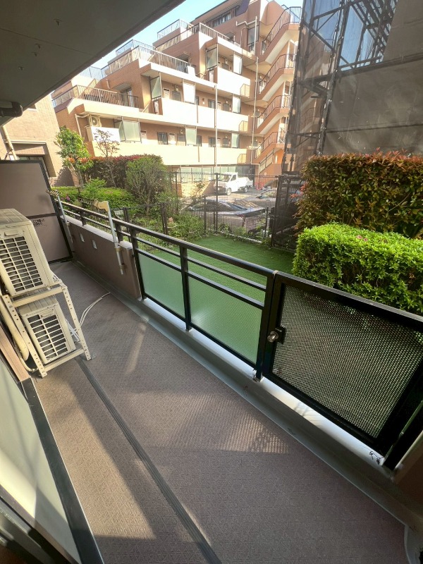 藤和上池台ホームズ バルコニー