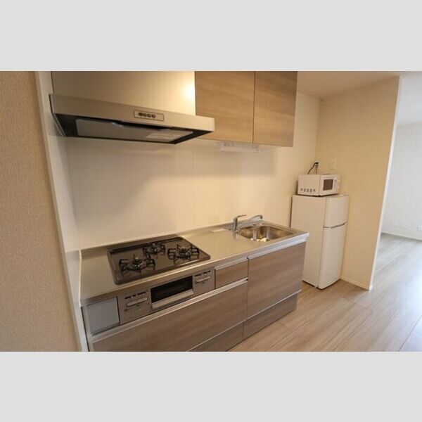 D-room Flower205号室 システムキッチン