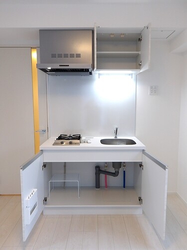 プレセダン板橋本町4階 キッチン　 ※同タイプ別部屋2025.11新築未入居時撮影