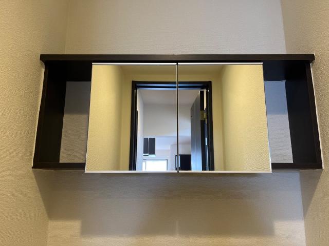 リリー・オブ・ザ・バレー トイレ収納