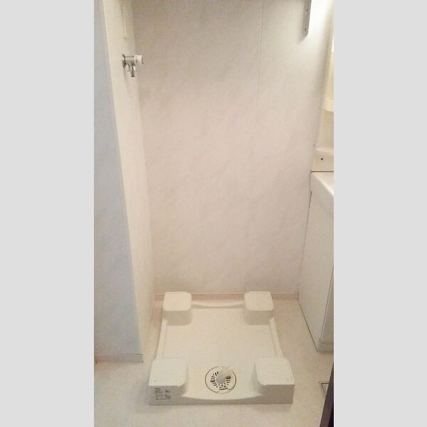 ロイヤルクレッセント西登戸参番館103号室 室内洗濯機置き場