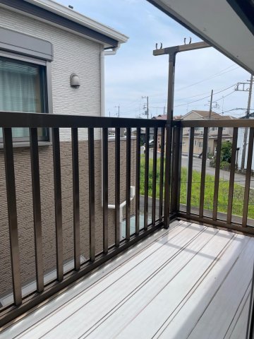 myair下荻野　戸建 2F ベランダ