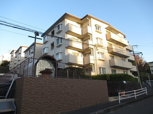 グリーンコーポ篠原第２Ｊ棟 マンション外観写真（別角度）