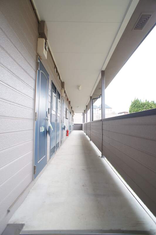 エスペーロ1階 共用廊下