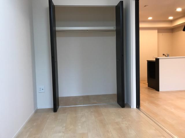 パルテノス202号室 収納（イメージ）