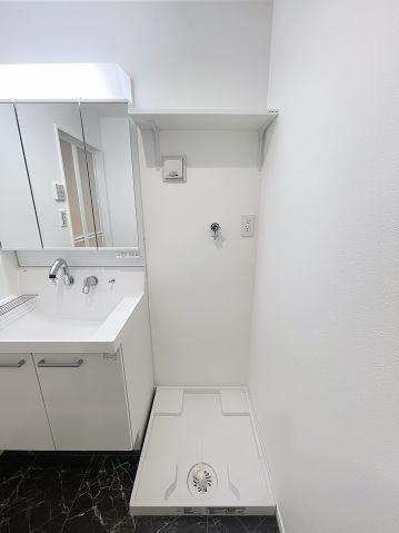 スカイルーチェ南浦和 洗濯機置場