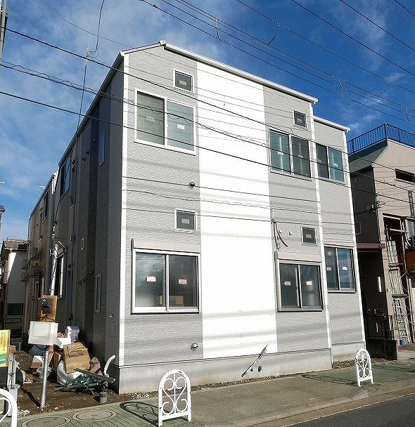 ハーモニーテラス栗原の外観画像