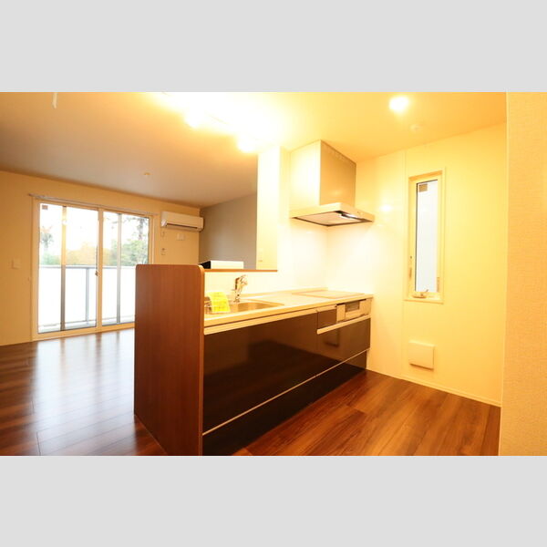 メルヴェイユおおたかの森Ⅱ202号室 キッチン