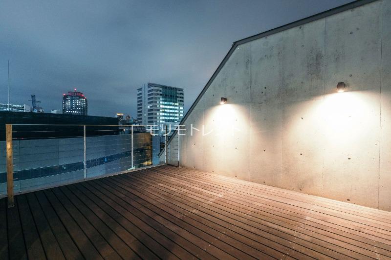 クイズ恵比寿9階 バルコニー