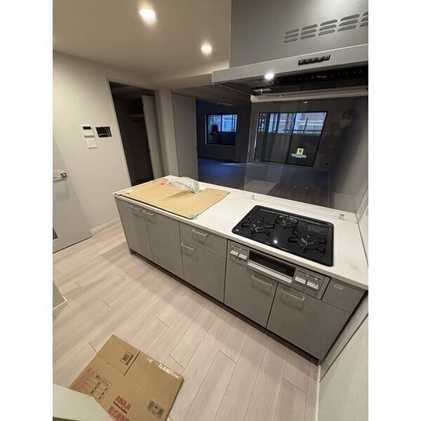 スプランディッド上野North702号室 キッチン