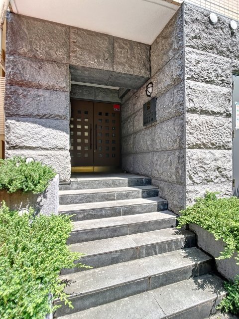 シンシア麻布十番 エントランス