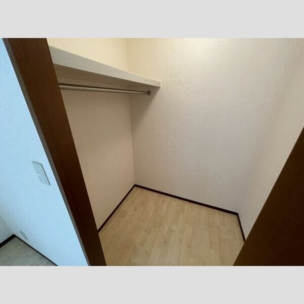 アルカンシェル ウォークインクローゼット