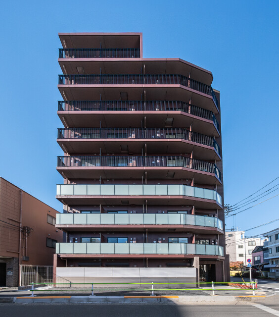 ブライズ亀有 外観