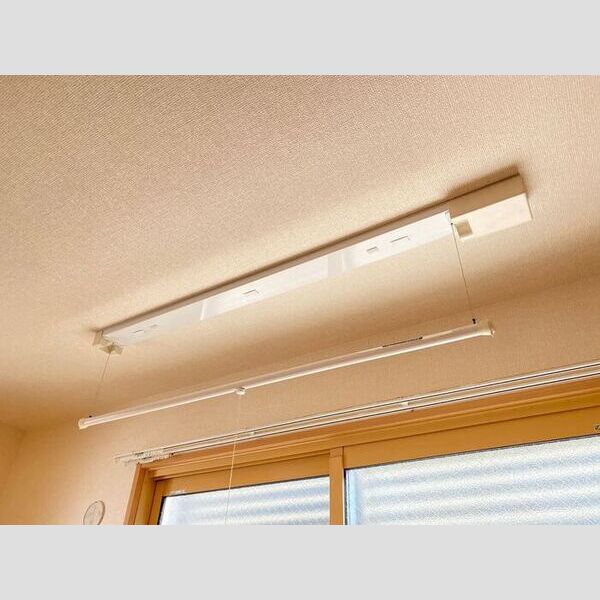 グリーンフラッツ 101号室室内物干し