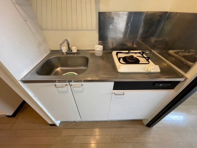 プレール荻窪弐番館 1口ガスコンロ