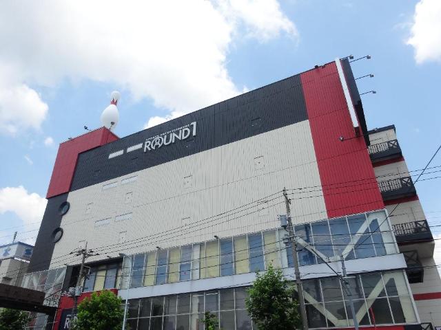 シェルル江北 ラウンドワン足立江北店まで130ｍ