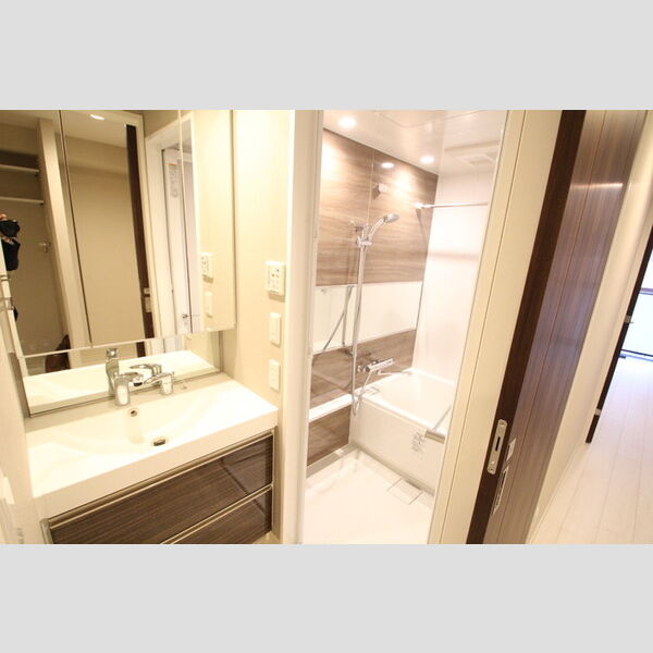 THE RESIDENCE OF TOKYO C18803号室 朝シャンらくらく洗髪洗面化粧台♪