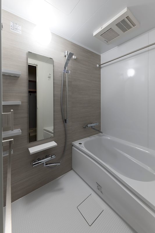 レジディア麻布十番Ⅱ6階 お風呂