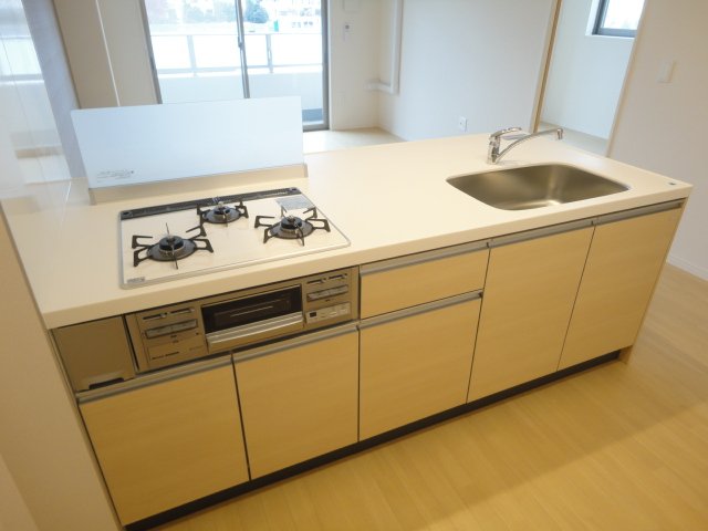 Ｌｅ　Ｃｉｅｌ　Ｂｌｅｕ(ルシエルブルー)308号室 システムキッチン