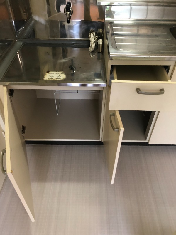 ポルカーレⅡ2階 キッチン下もたくさん収納できます