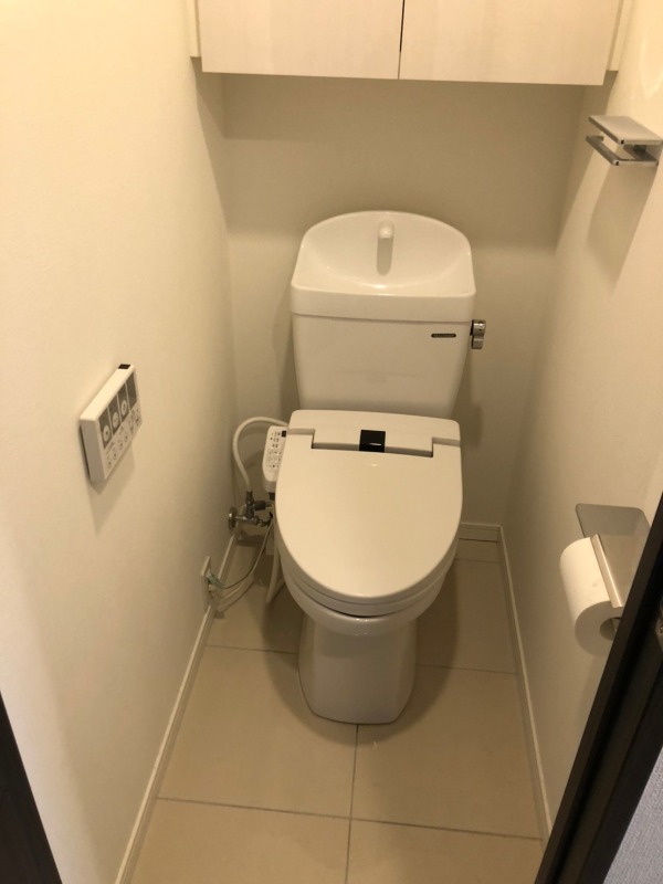 ドムス・スタイル神楽坂5階 トイレ